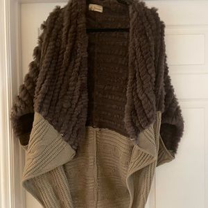 La Fiorentina Sweater Fur